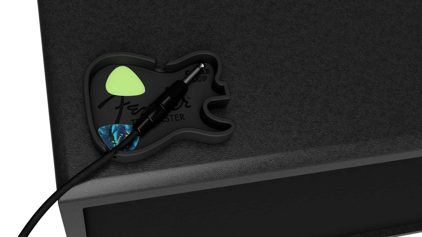 CableCup™ Fender® Telecaster® Body