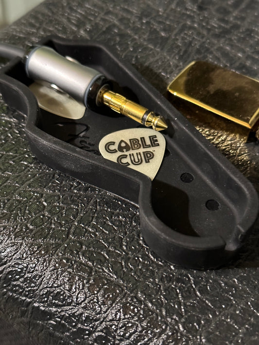 CableCup™ Fender® Stratocaster® Headstock